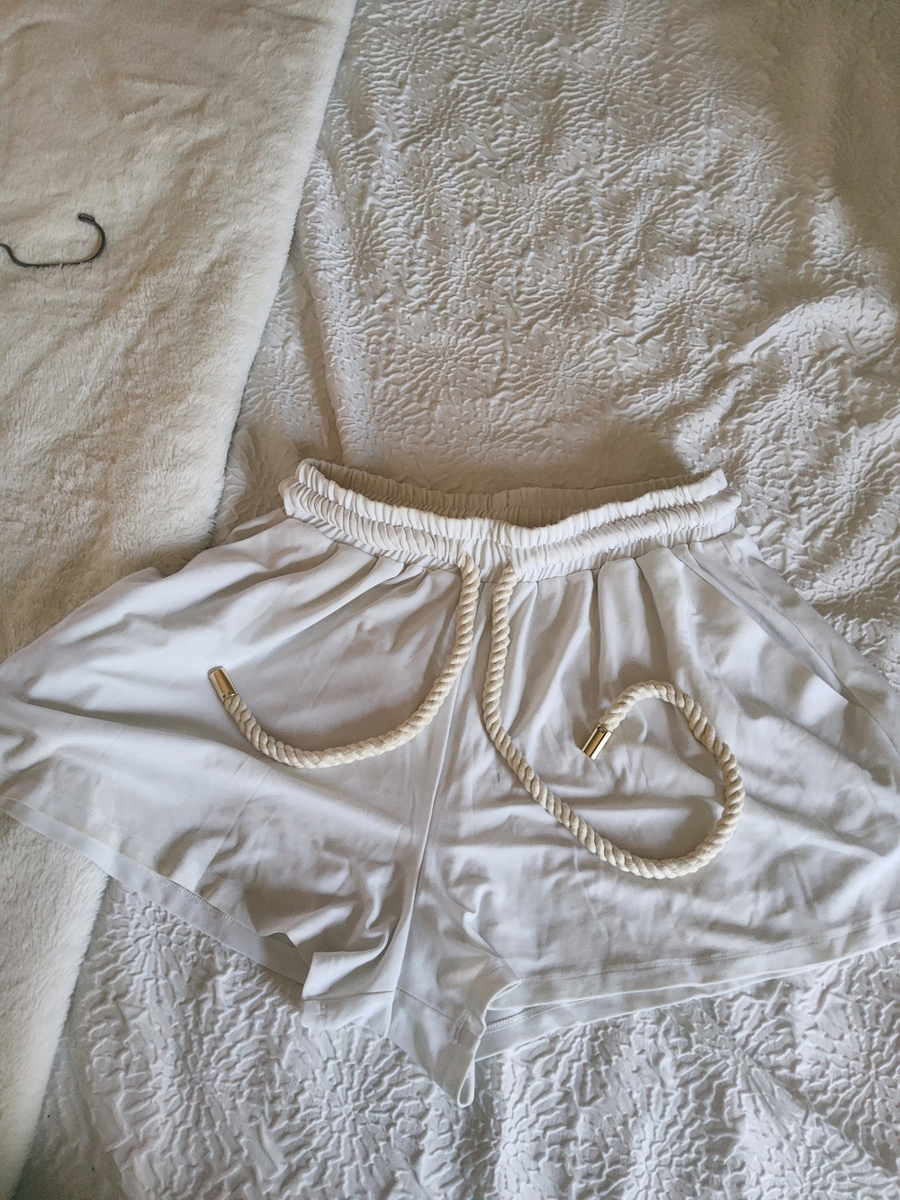 RAMY BROOK White Flowy Shorts